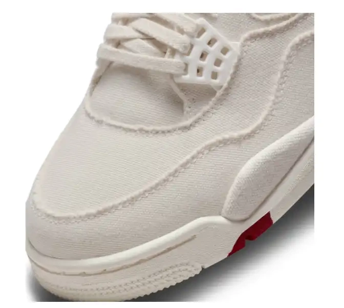 Air Canvas Jordan Blank DQ4909-100 4 Retro 0514